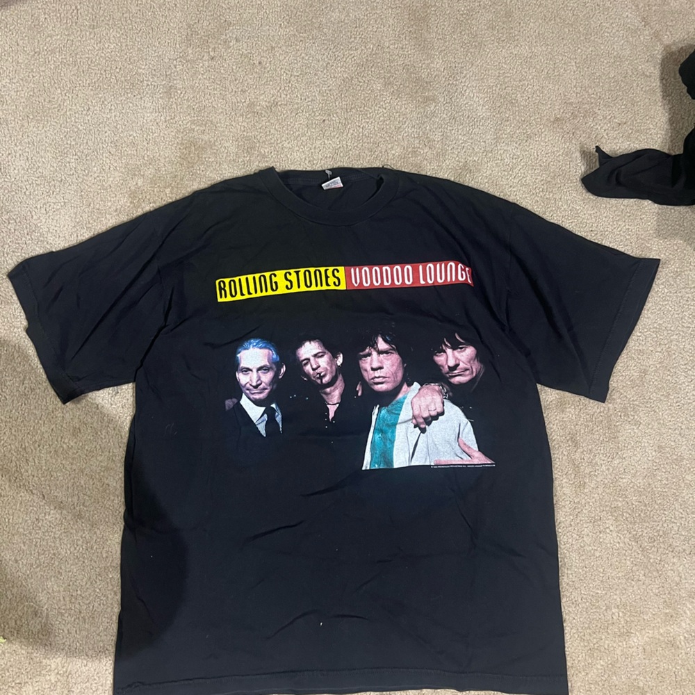 Vintage 1994 Rolling Stones Voodoo Lounge Shirt - Picture 1 of 5